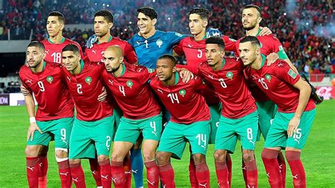 prochain match du maroc football